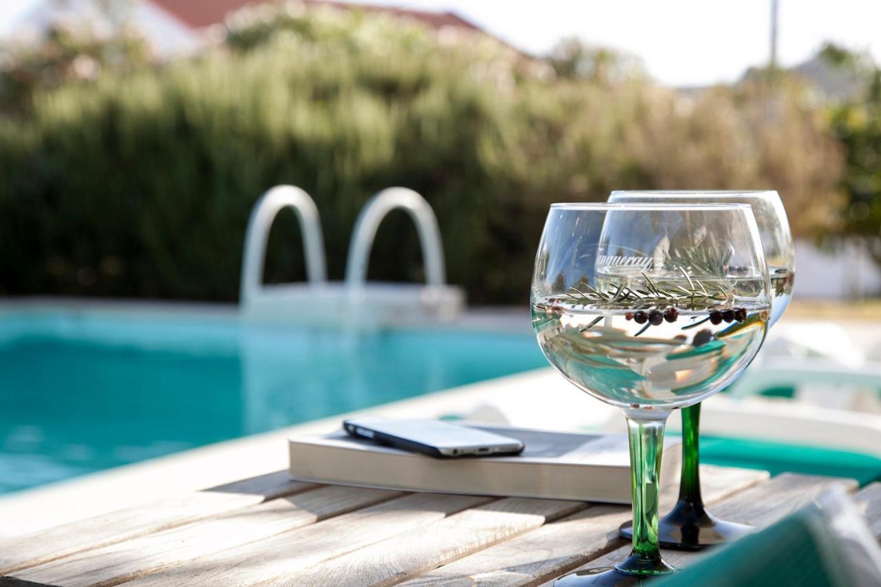Casa Das Alfazemas Com Piscina, Jardim E Snooker Adao Lobo Extérieur photo