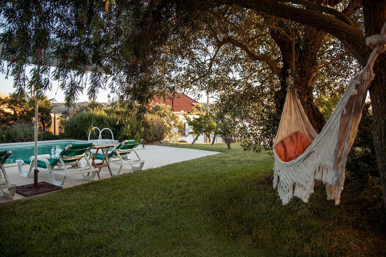 Casa Das Alfazemas Com Piscina, Jardim E Snooker Adao Lobo Extérieur photo