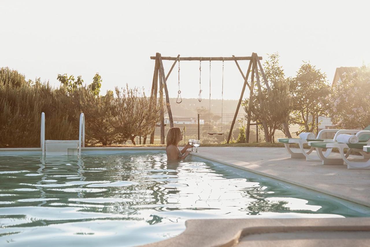 Casa Das Alfazemas Com Piscina, Jardim E Snooker Adao Lobo Extérieur photo